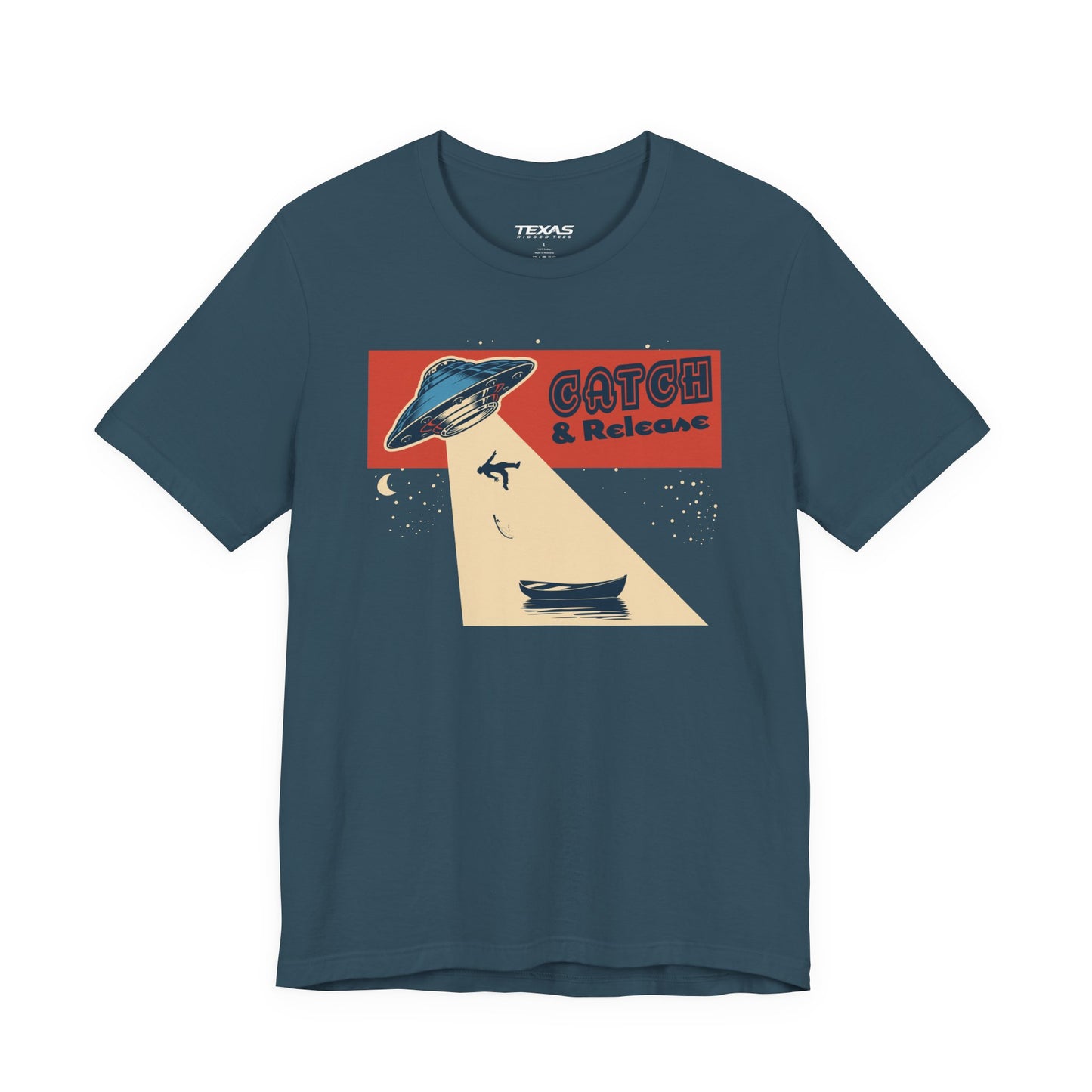 Catch & Release — Unisex Cotton Tee