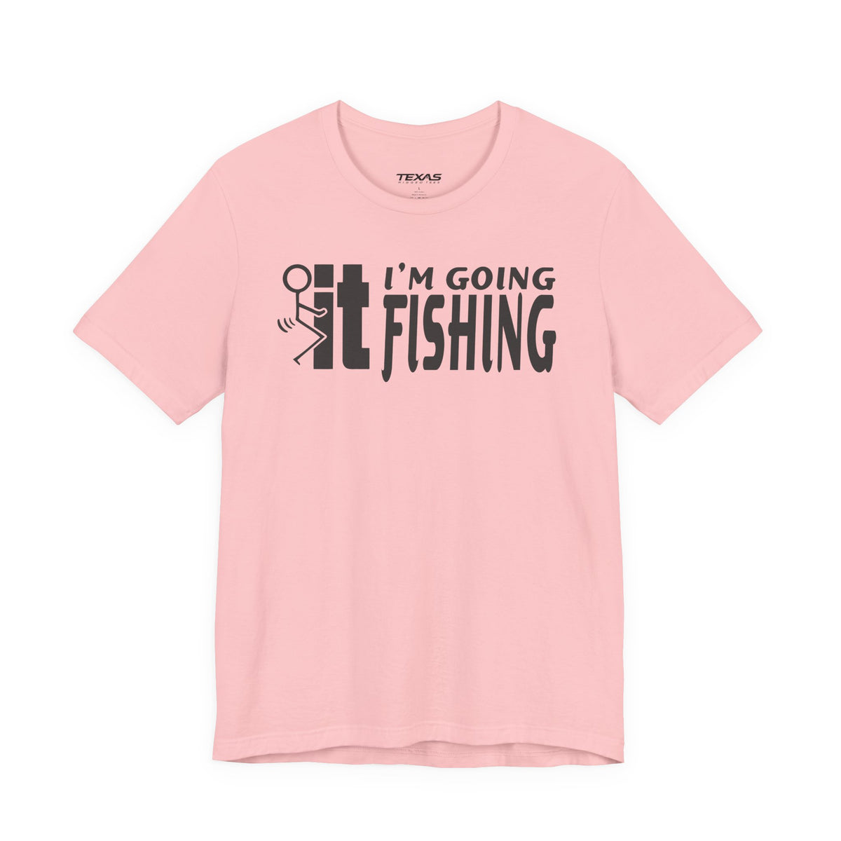 F-It, I’m Going Fishing — Unisex Cotton Tee