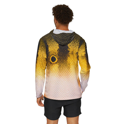 Peacock Bass — Unisex Fishing Pullover Hoodie (SPF 50+)