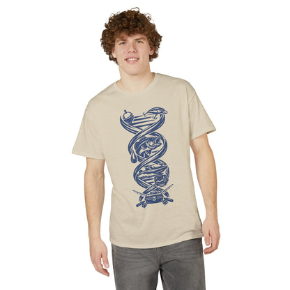 Fishing, It’s in My DNA — Unisex DryBlend® T-Shirt