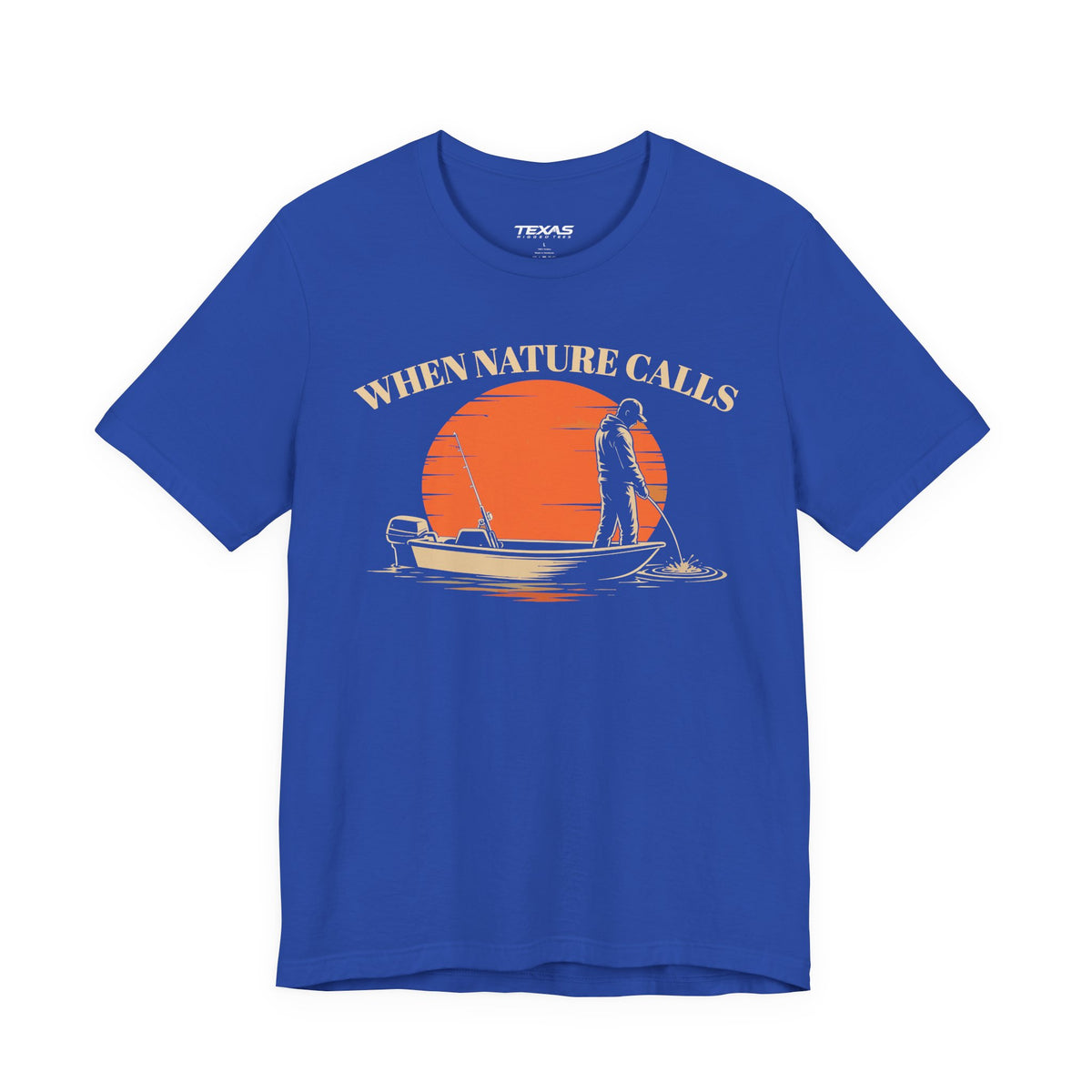 When Nature Calls — Unisex Cotton Tee