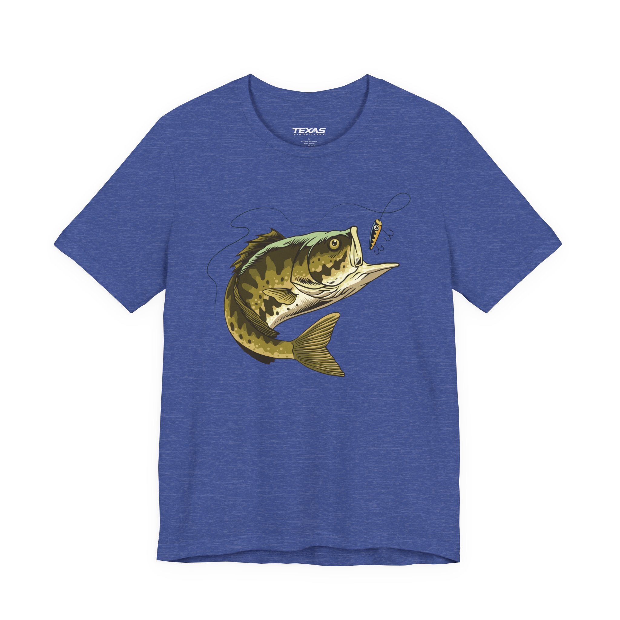 Largemouth Bass — Unisex Cotton Tee