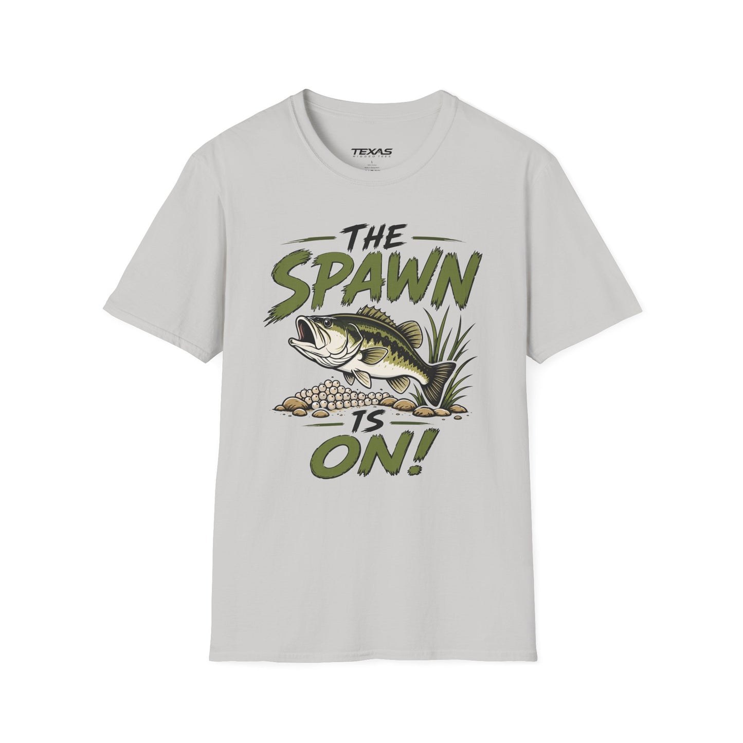The Spawn Is On! — Unisex Cotton Tee