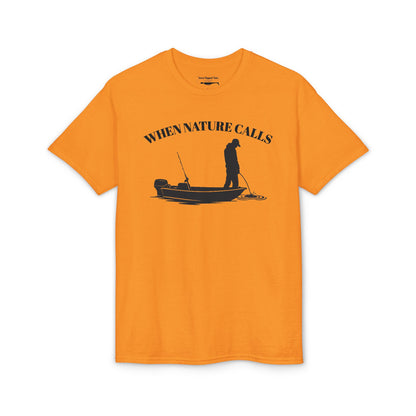 When Nature Calls — Unisex DryBlend® T-Shirt