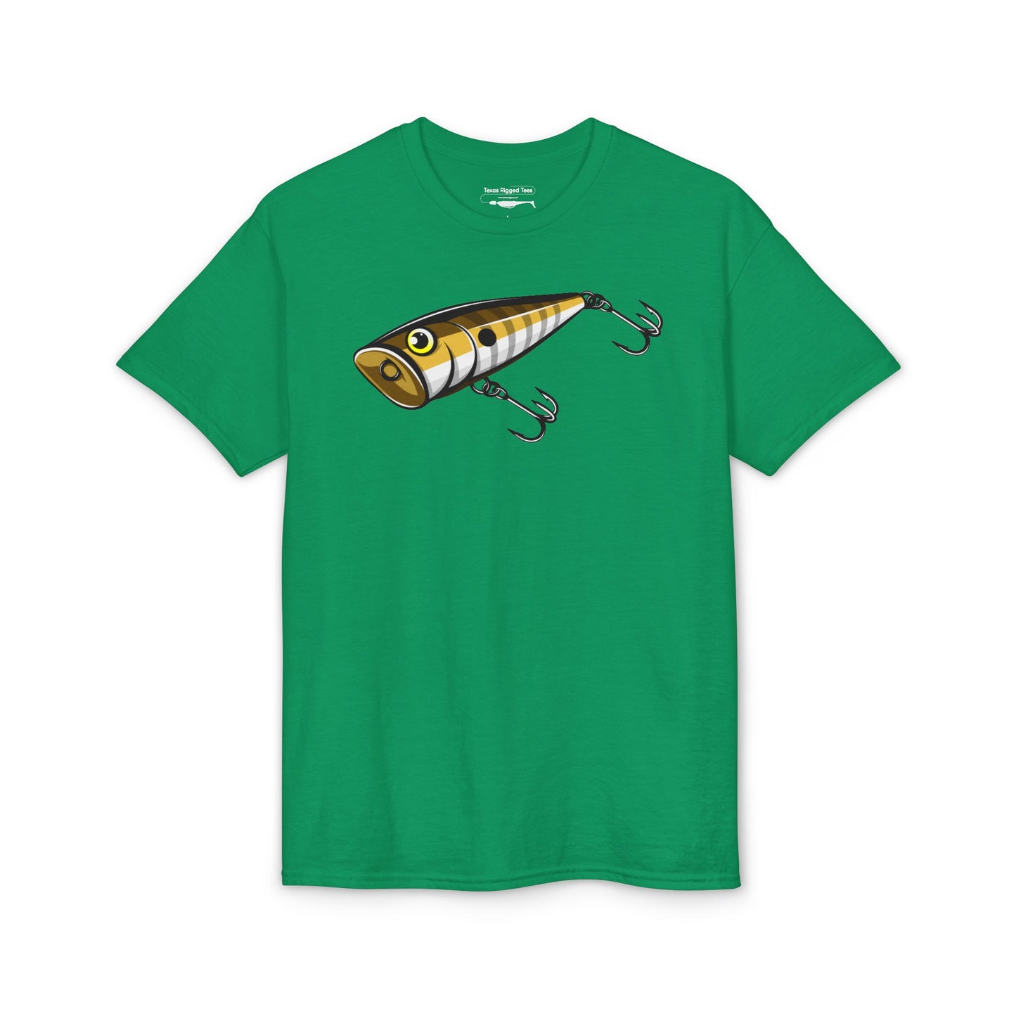 Topwater Popper Lure — Unisex DryBlend® T-Shirt