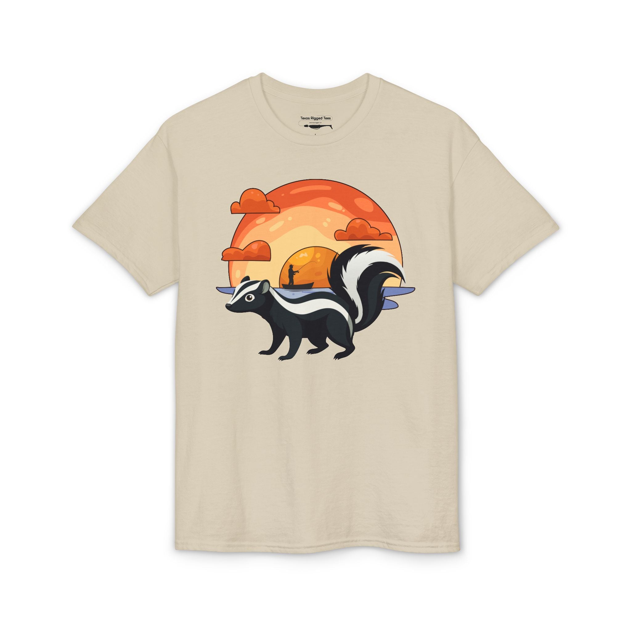 Skunkset (Boat Edition) — Unisex DryBlend® T-Shirt