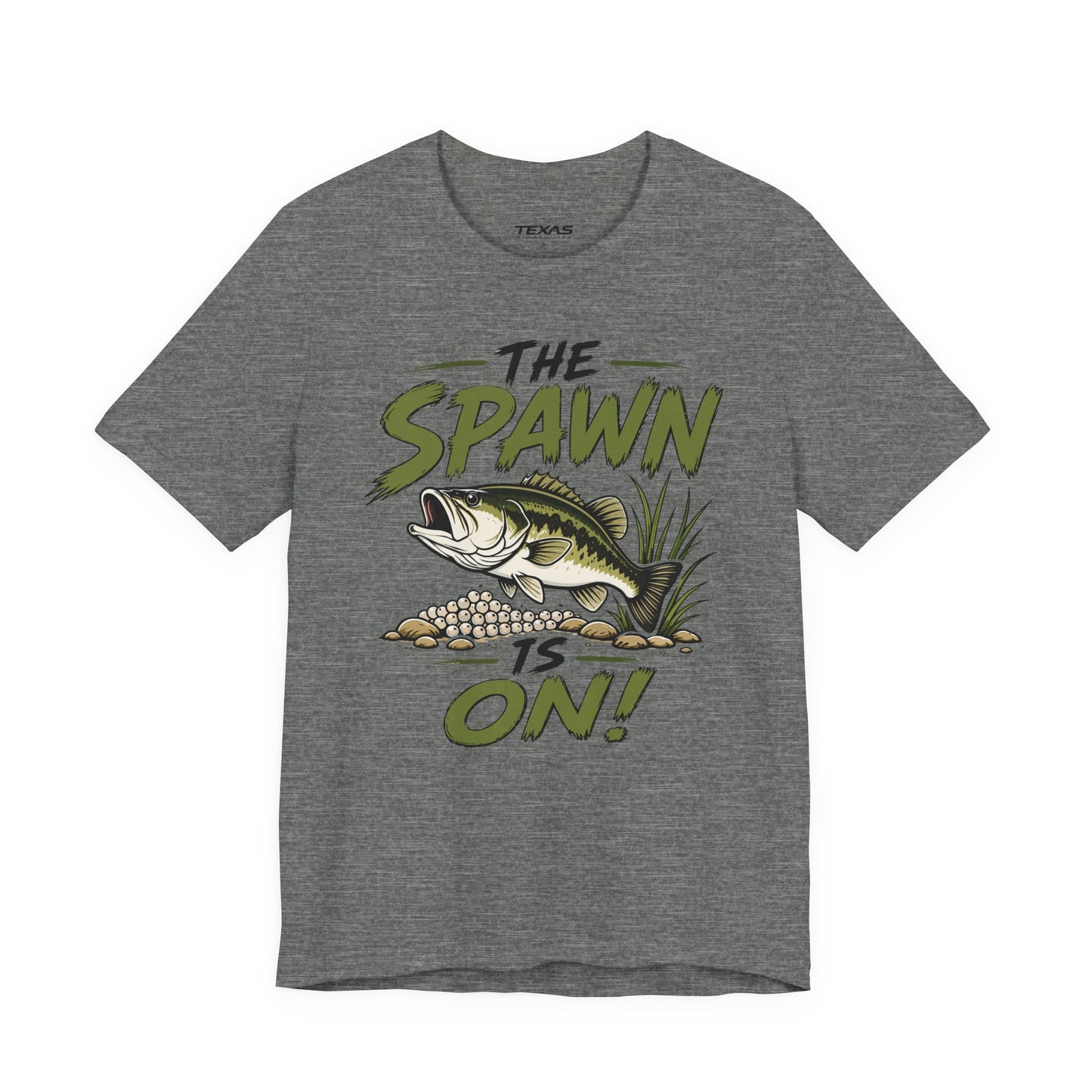 The Spawn Is On! — Unisex Cotton Tee