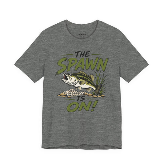The Spawn Is On! — Unisex Cotton Tee