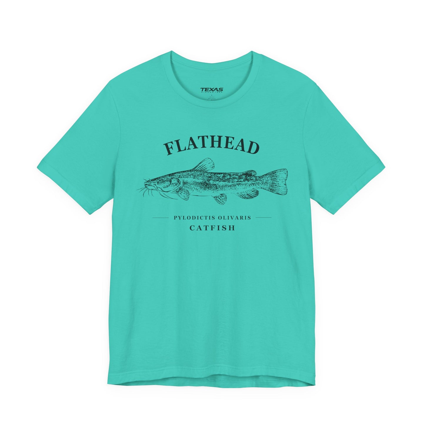 Flathead Catfish — Unisex Cotton Tee