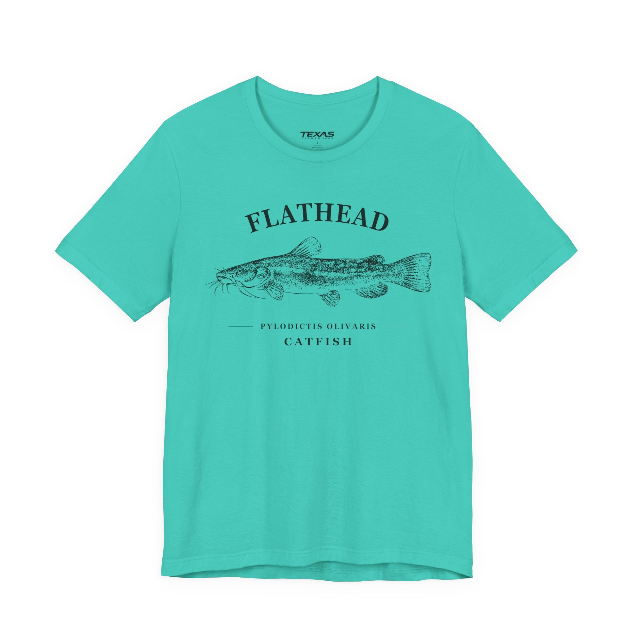 Flathead Catfish — Unisex Cotton Tee