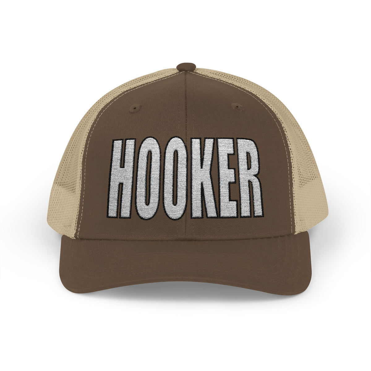 HOOKER — Embroidered Baseball Cap