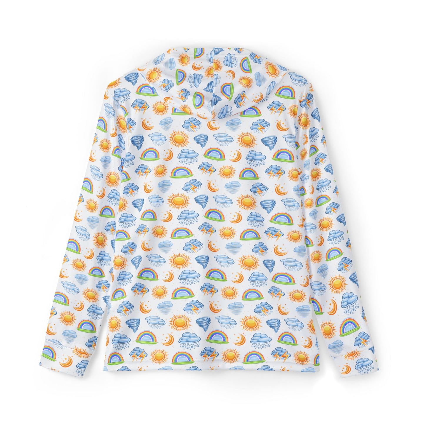 Fishing Weather — Unisex Fishing Pullover Hoodie (SPF 50+)