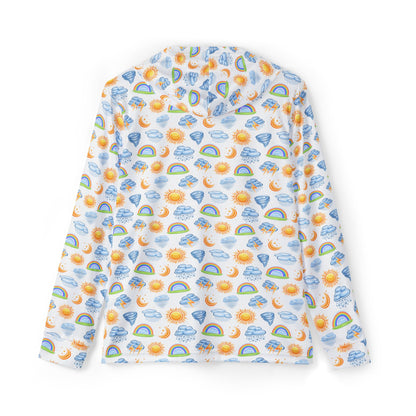Fishing Weather — Unisex Fishing Pullover Hoodie (SPF 50+)