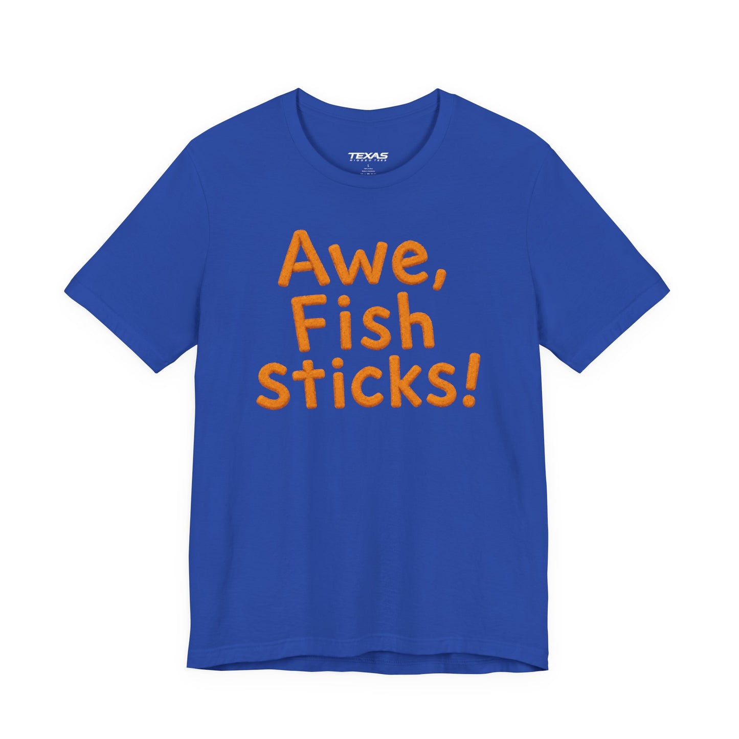 Awe, Fish Sticks! — Unisex Cotton Tee