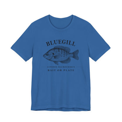 Bluegill — Unisex Cotton Tee