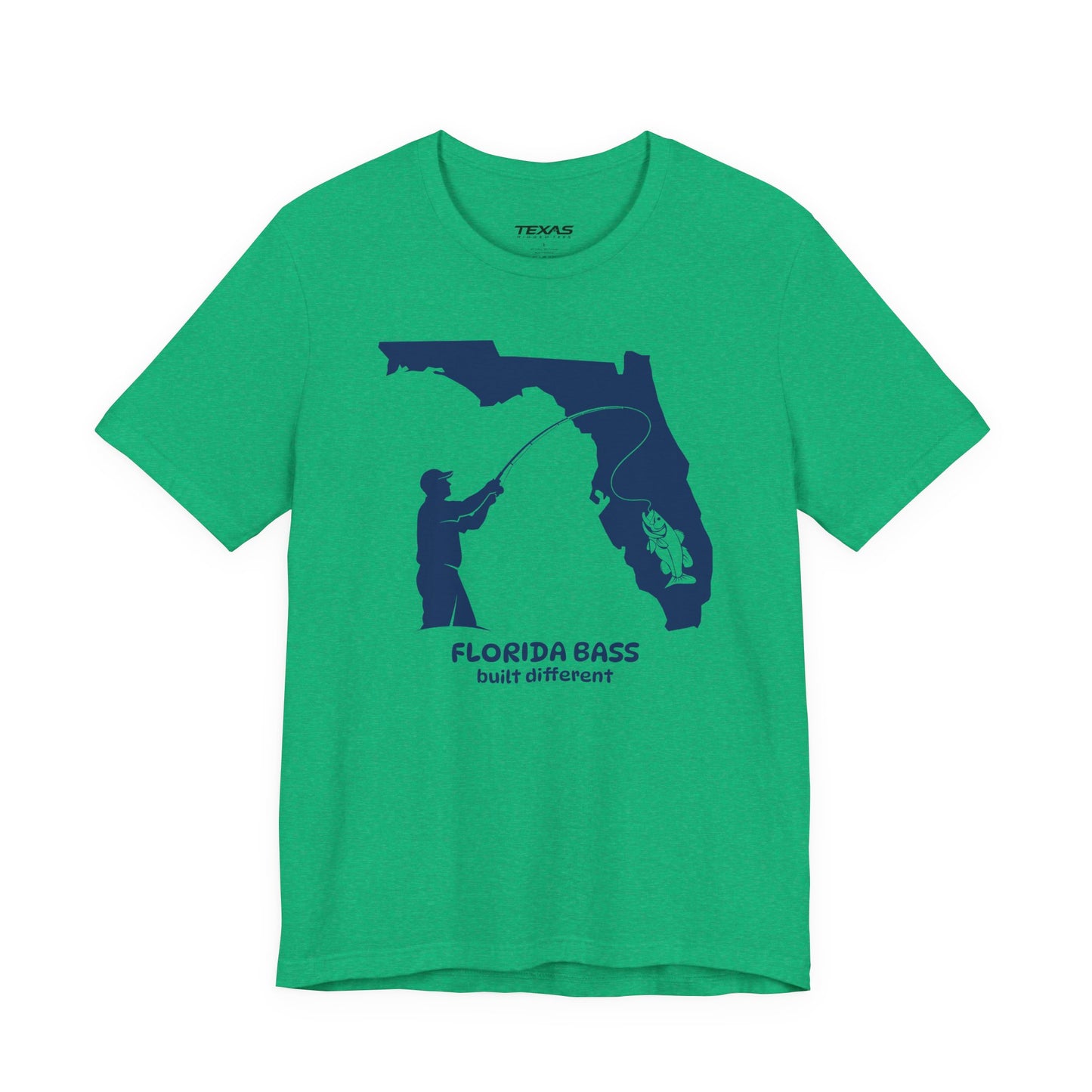 Florida Bass — Unisex Cotton Tee