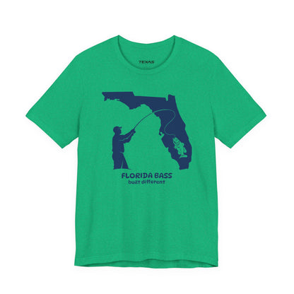 Florida Bass — Unisex Cotton Tee
