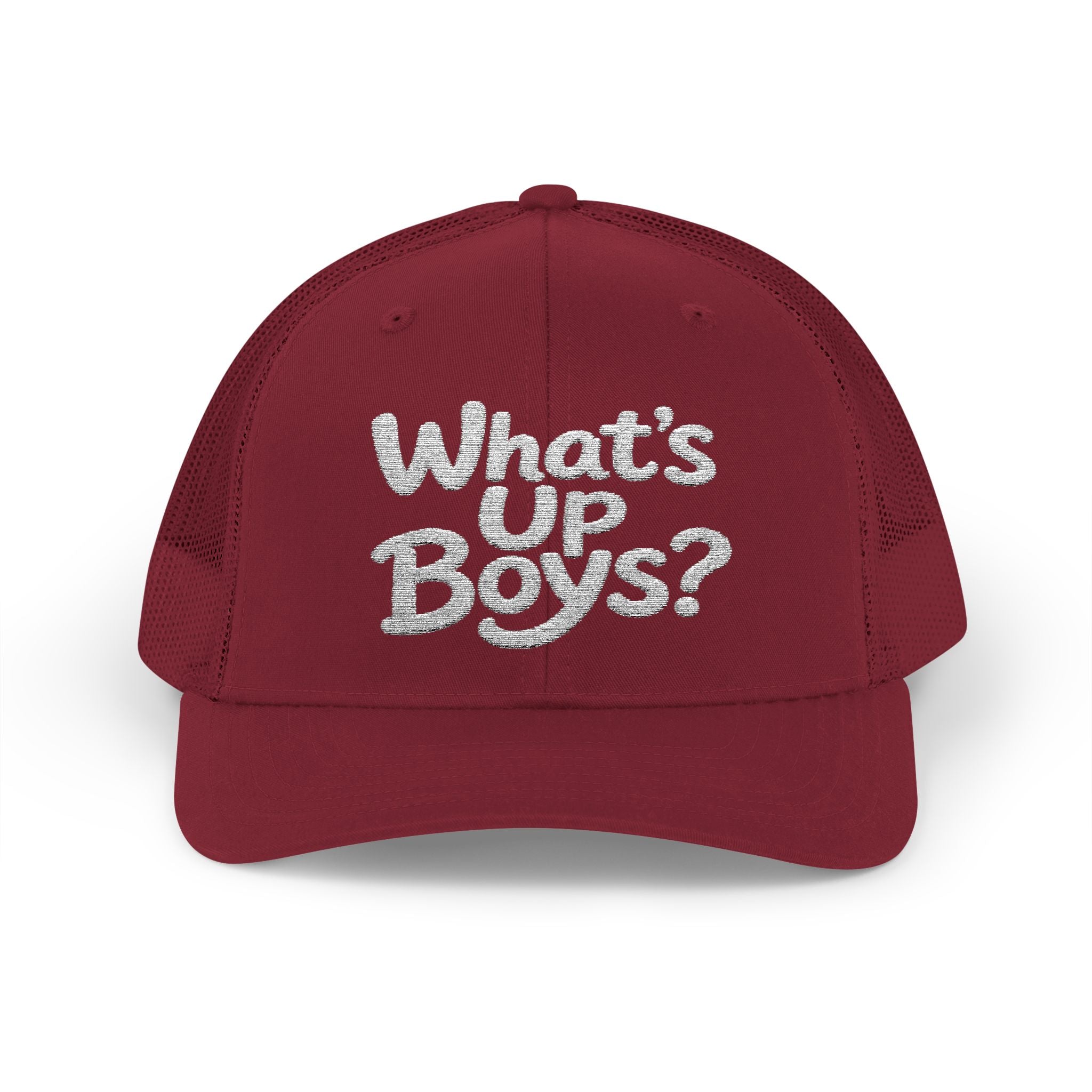 What’s Up Boys? — Embroidered Baseball Cap
