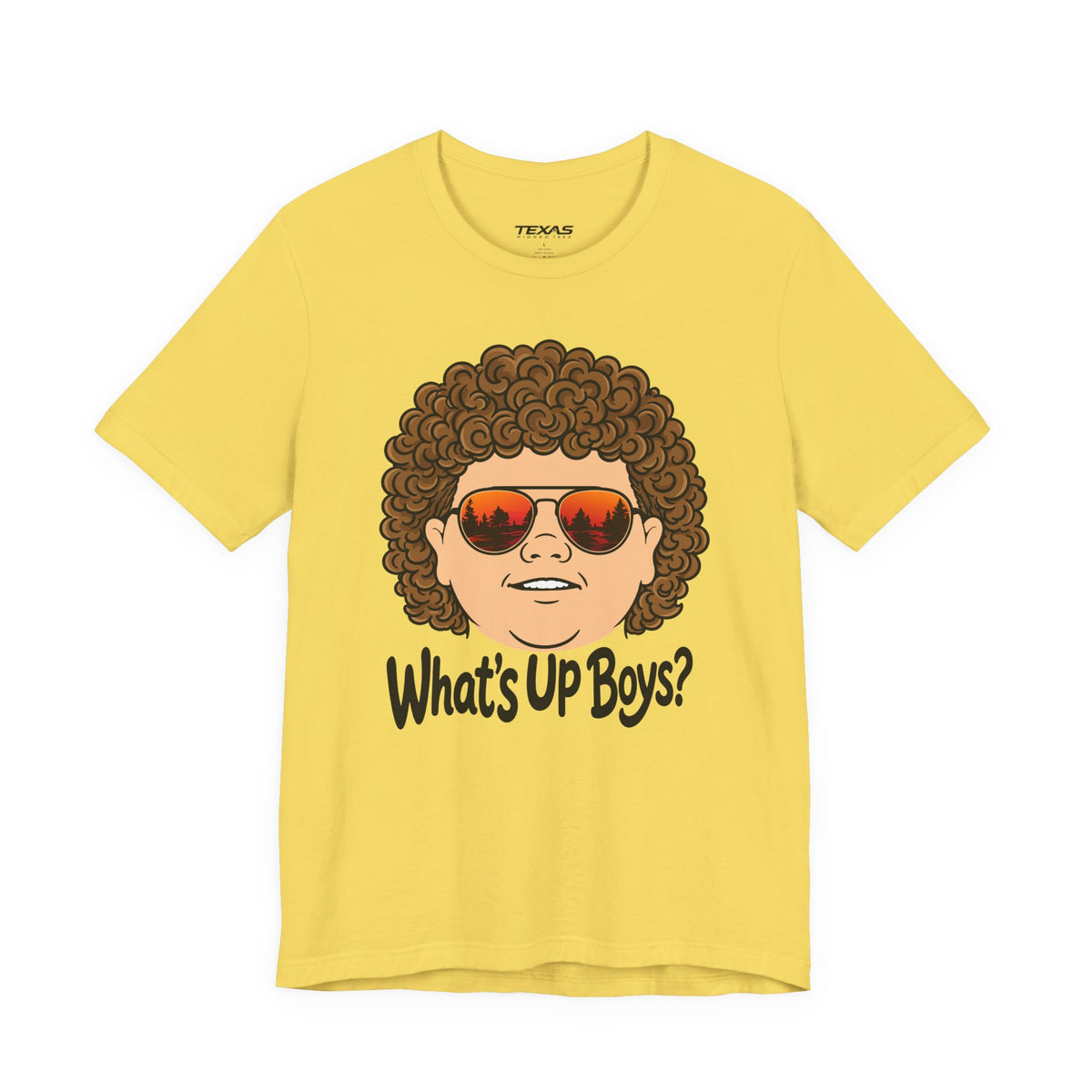 What’s Up Boys? — Unisex Cotton Tee