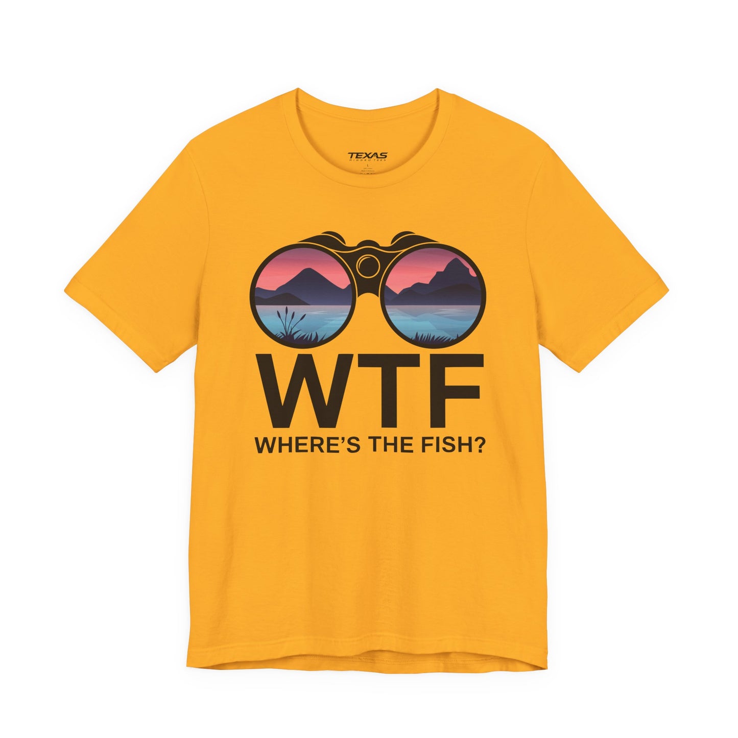 Where’s the Fish? — Unisex Cotton Tee