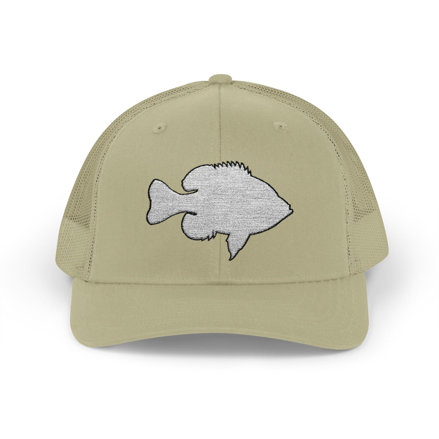Bluegill Silhouette — Embroidered Baseball Cap