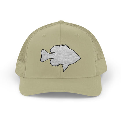 Bluegill Silhouette — Embroidered Baseball Cap