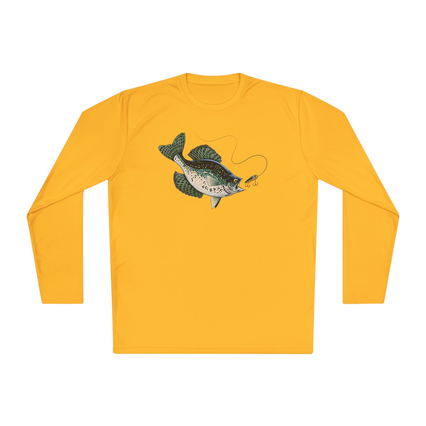 Crappie — Unisex Long Sleeve T-Shirt