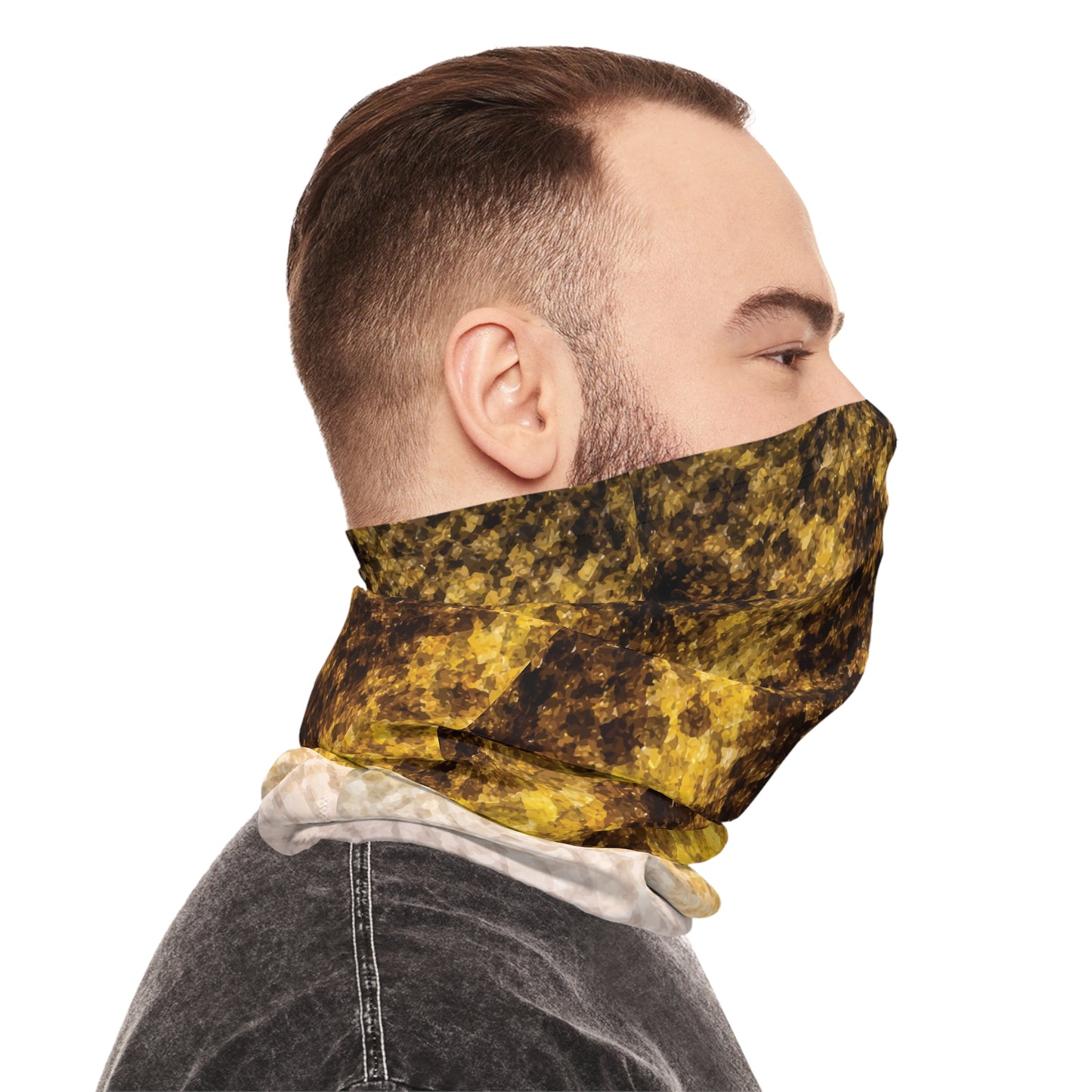 Smallmouth Bass — Unisex Neck Gaiter (SPF 50+)