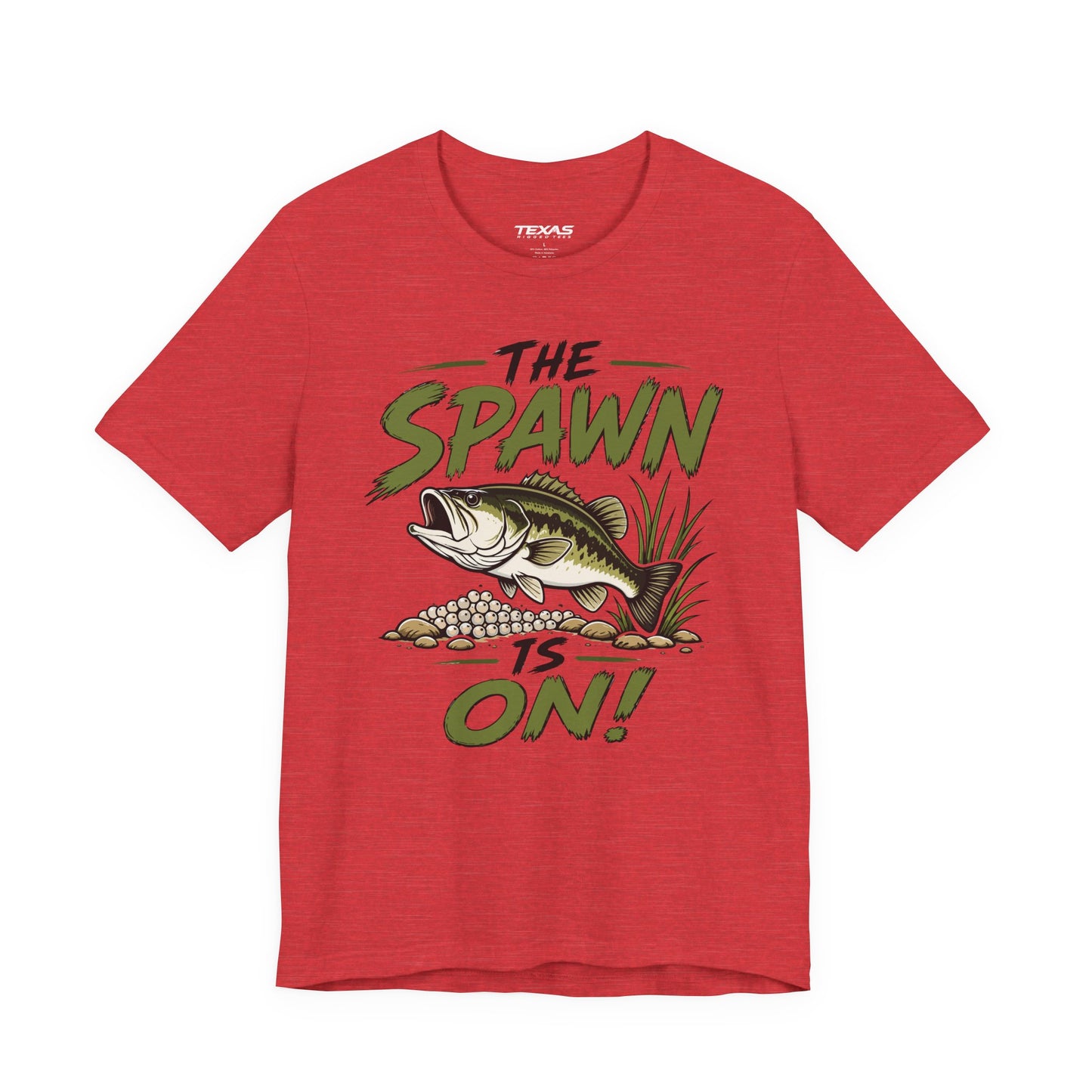 The Spawn Is On! — Unisex Cotton Tee