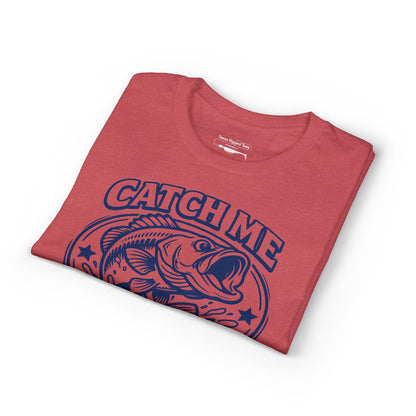 Catch Me If You Can — Unisex DryBlend® T-Shirt