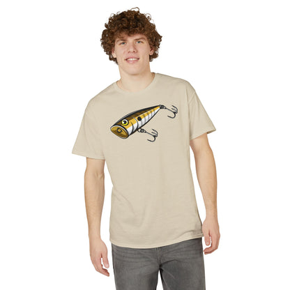 Topwater Popper Lure — Unisex DryBlend® T-Shirt