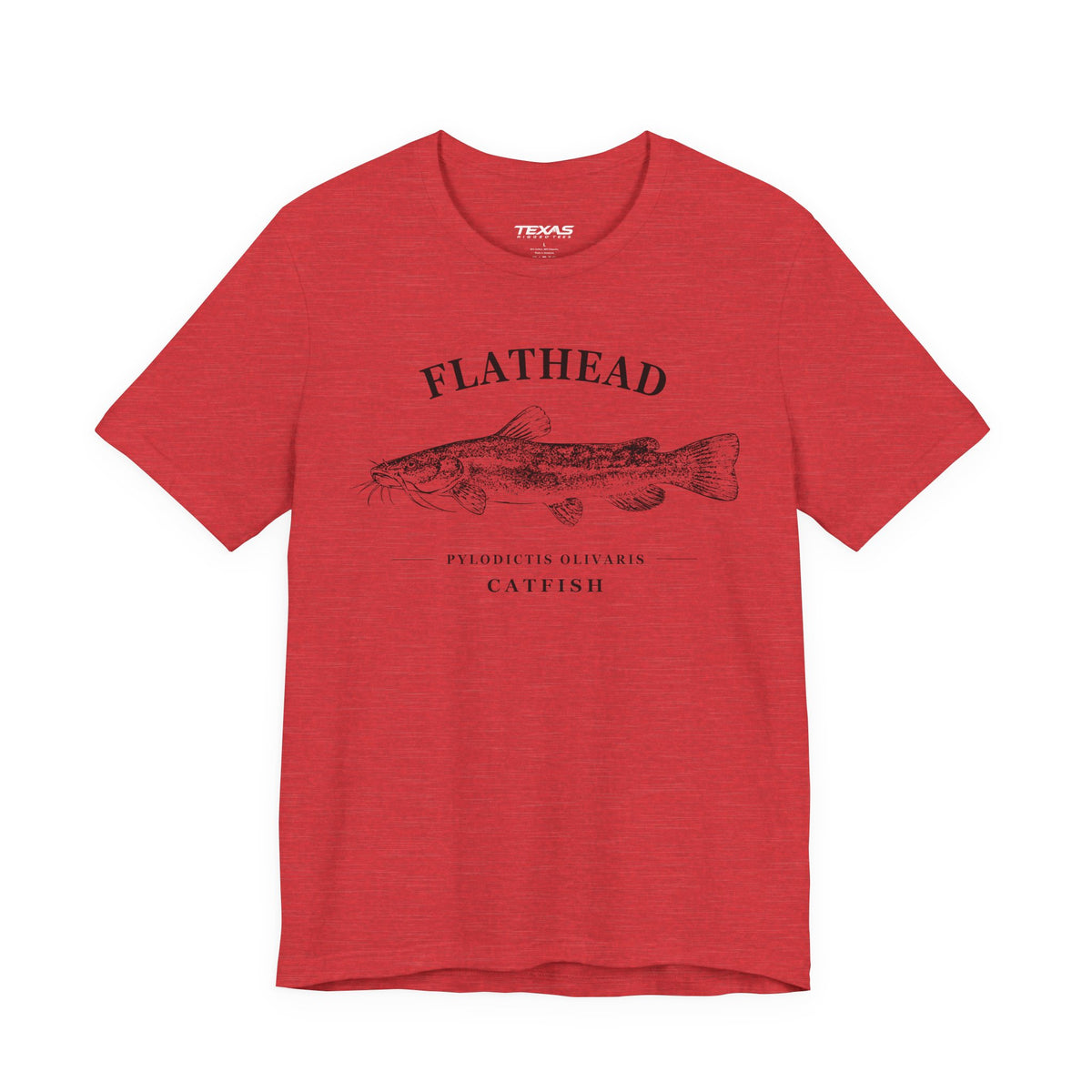 Flathead Catfish — Unisex Cotton Tee