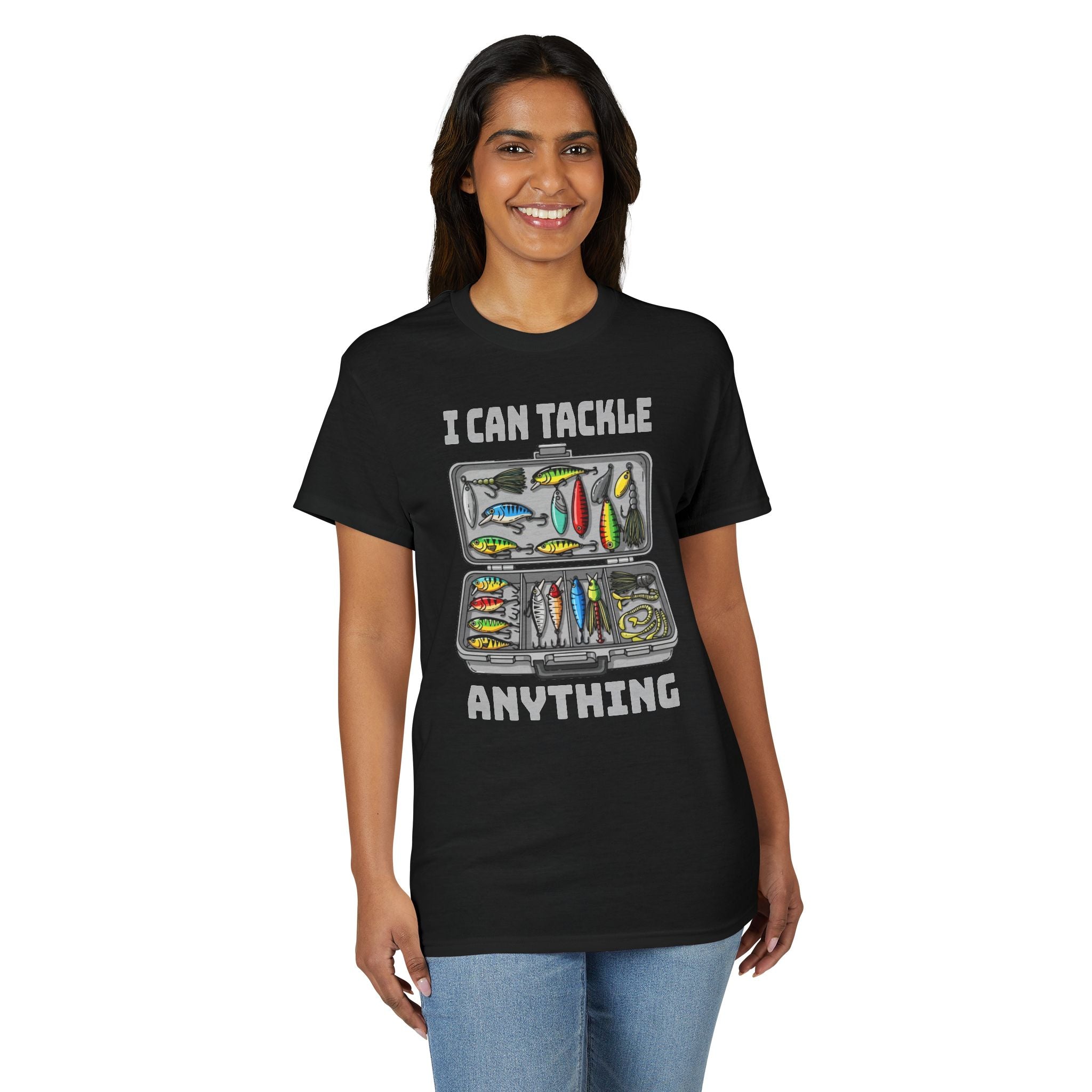 I Can Tackle Anything — Unisex DryBlend® T-Shirt