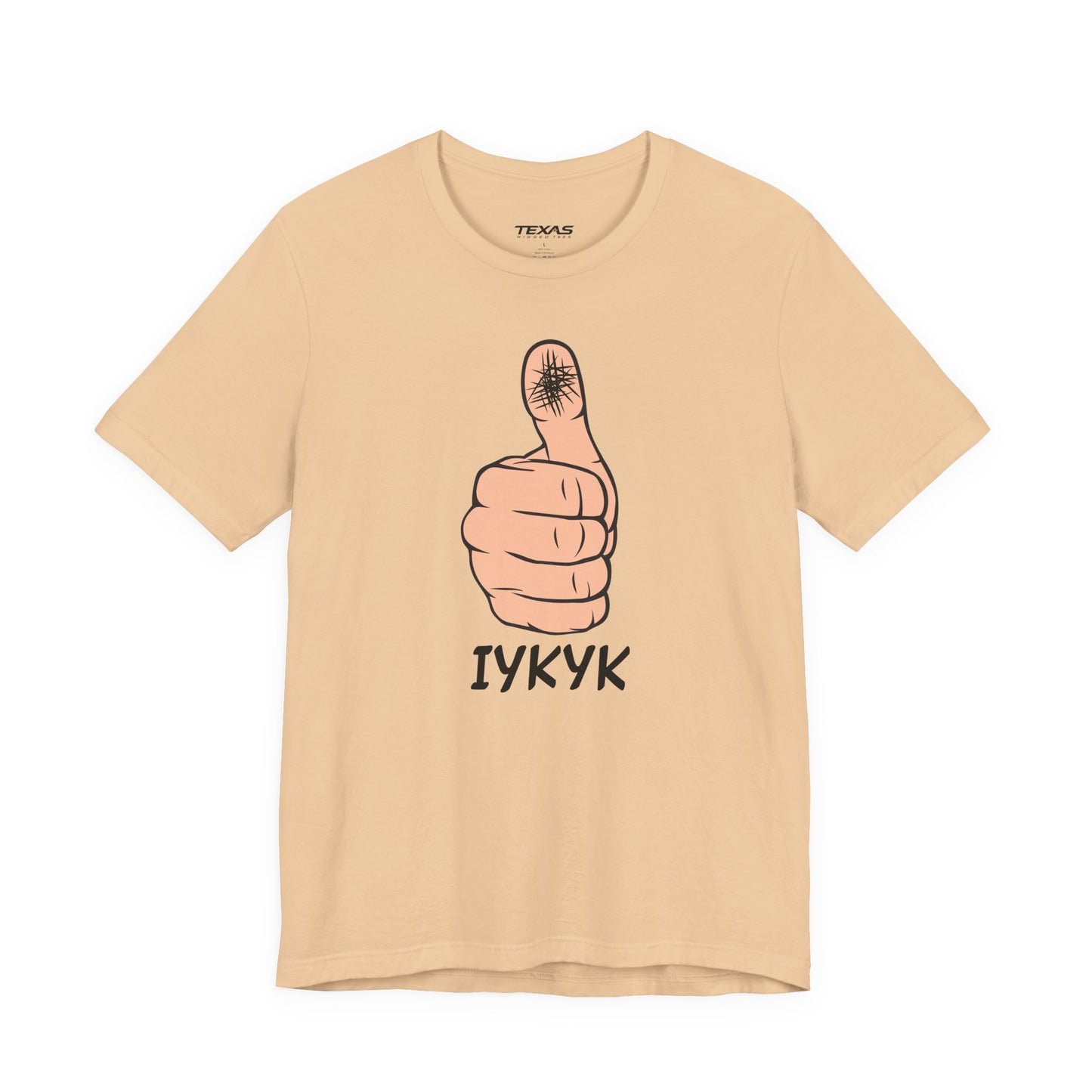 IYKYK — Unisex Cotton Tee