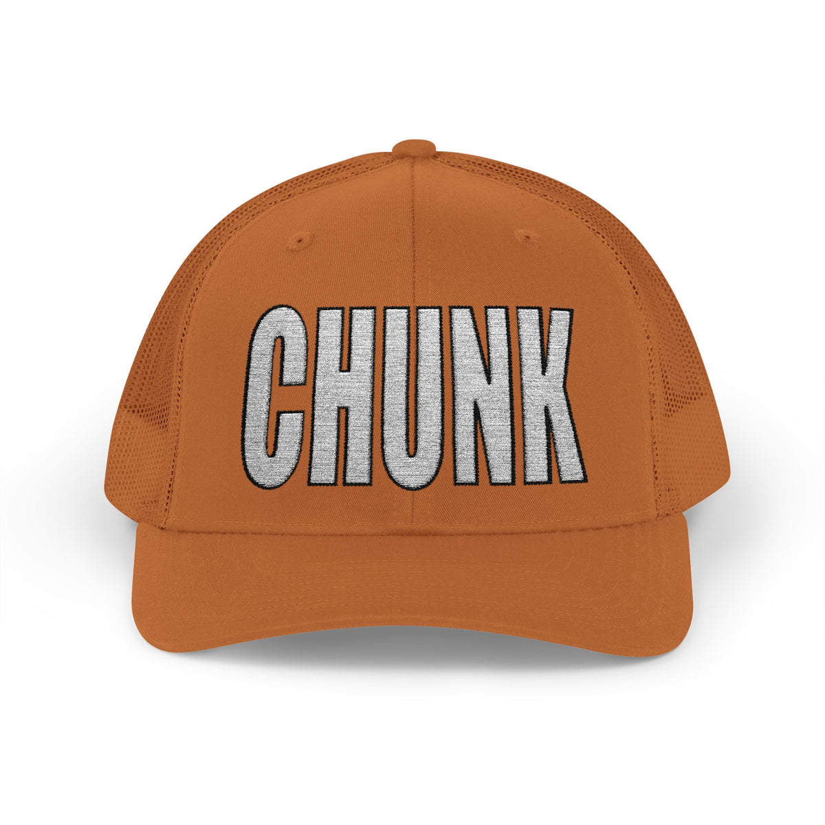 CHUNK — Embroidered Baseball Cap