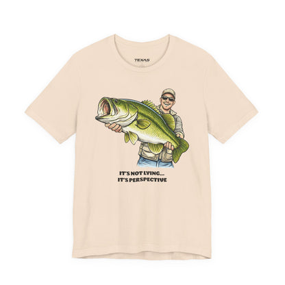 Forced Perspective — Unisex Cotton Tee