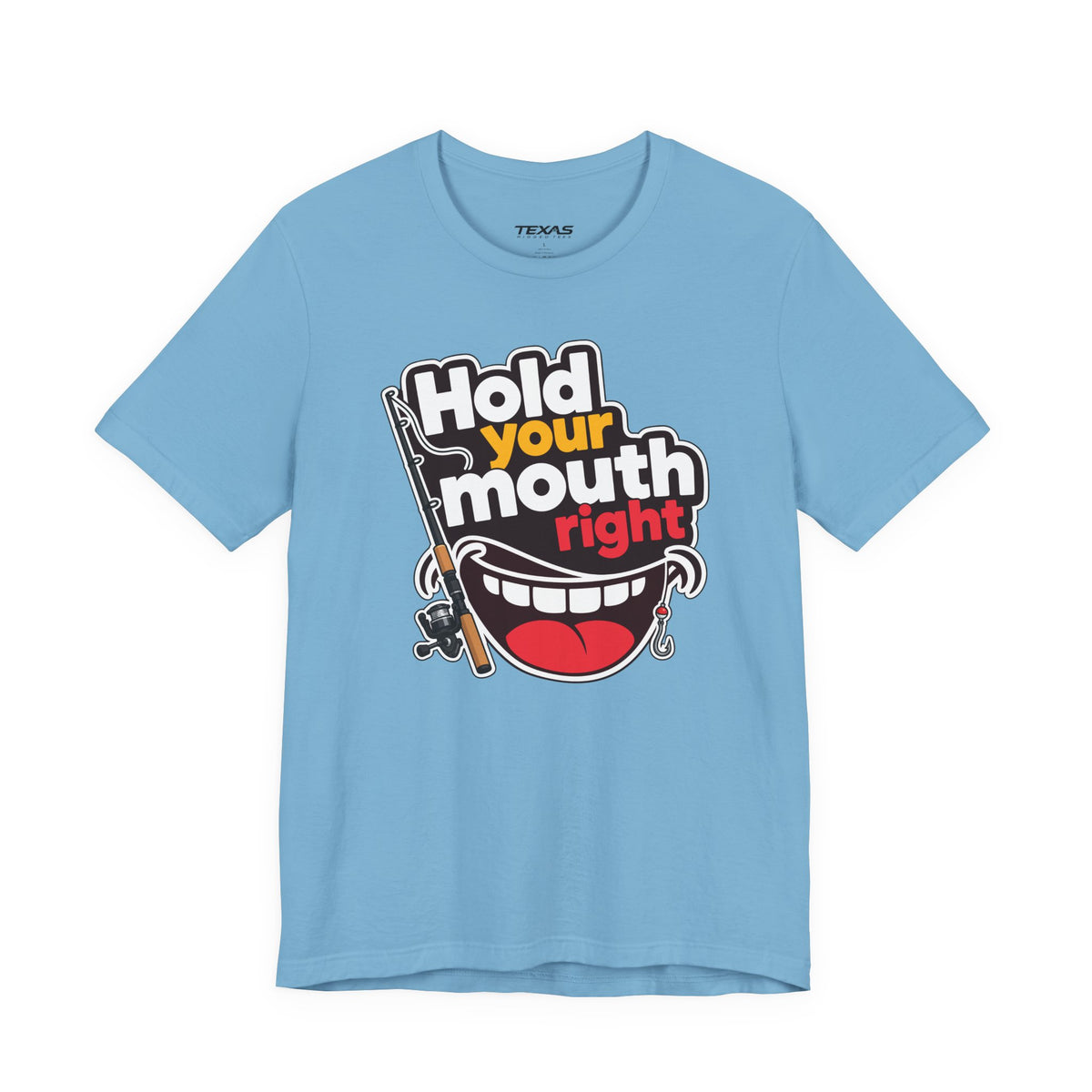 Hold Your Mouth Right — Unisex Cotton Tee