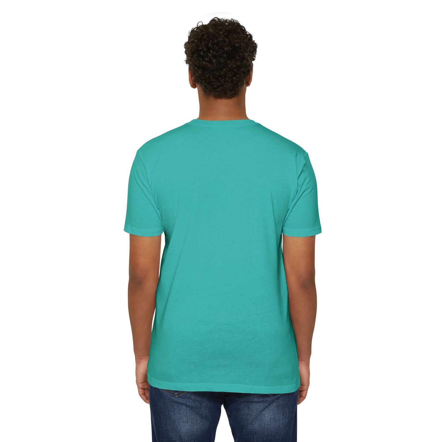 Lake Arlington — Unisex Cotton-Poly Blend T-Shirt