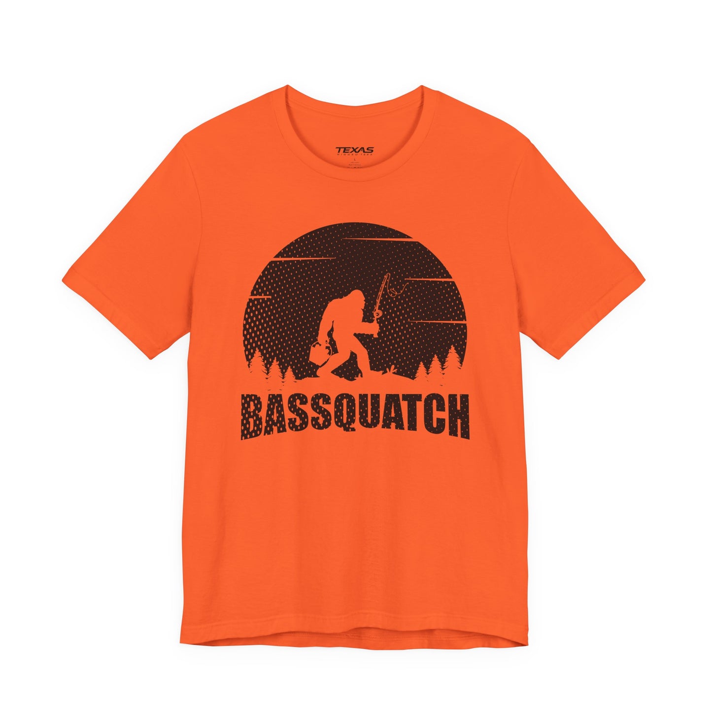 Bassquatch — Unisex Cotton Tee
