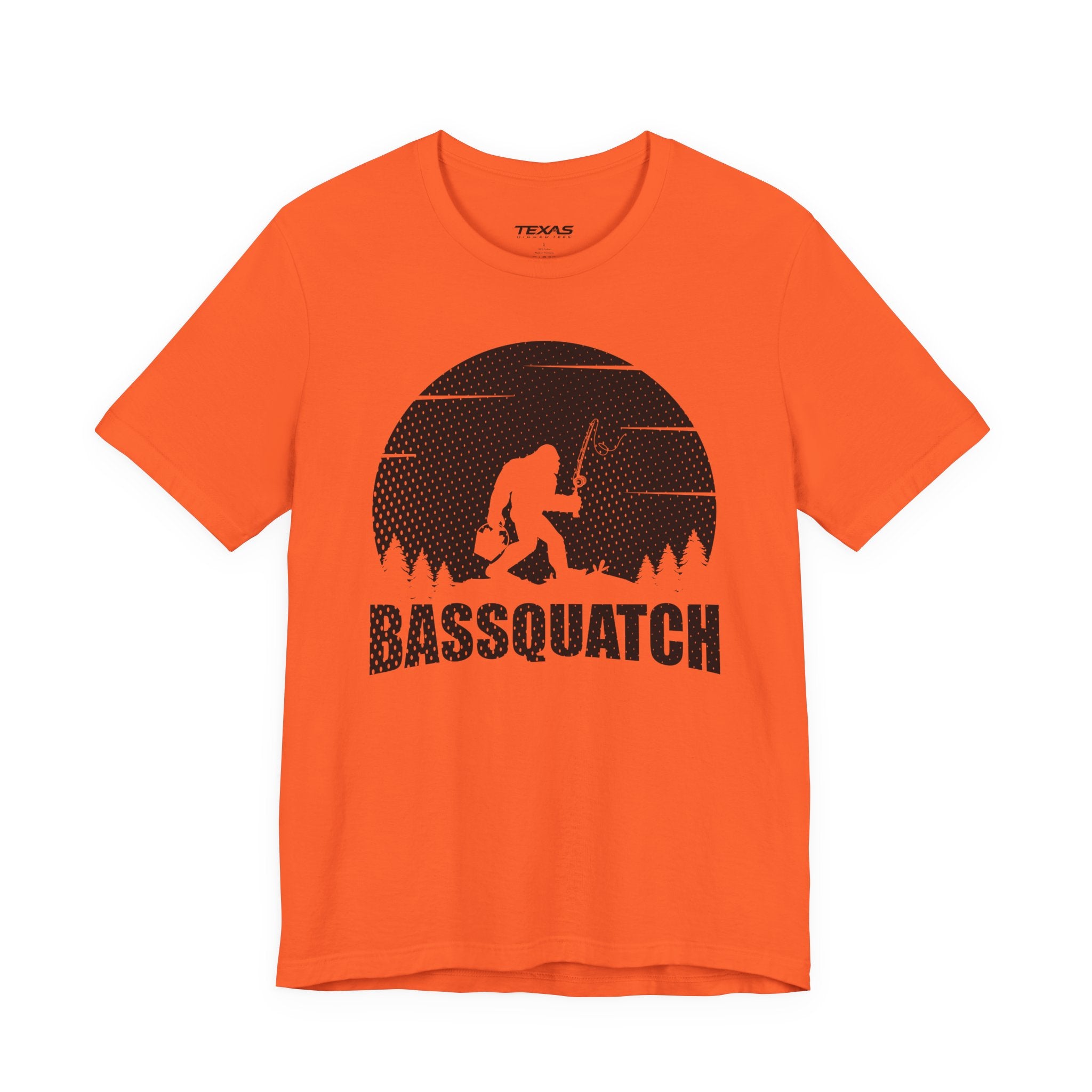 Bassquatch — Unisex Cotton Tee