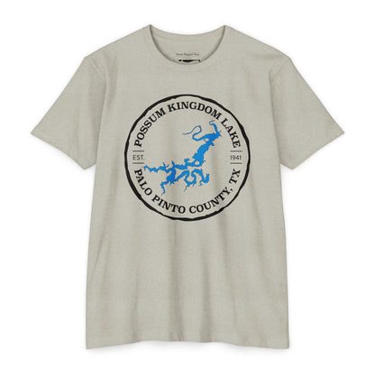 Possum Kingdom Lake — Unisex Cotton-Poly Blend T-Shirt