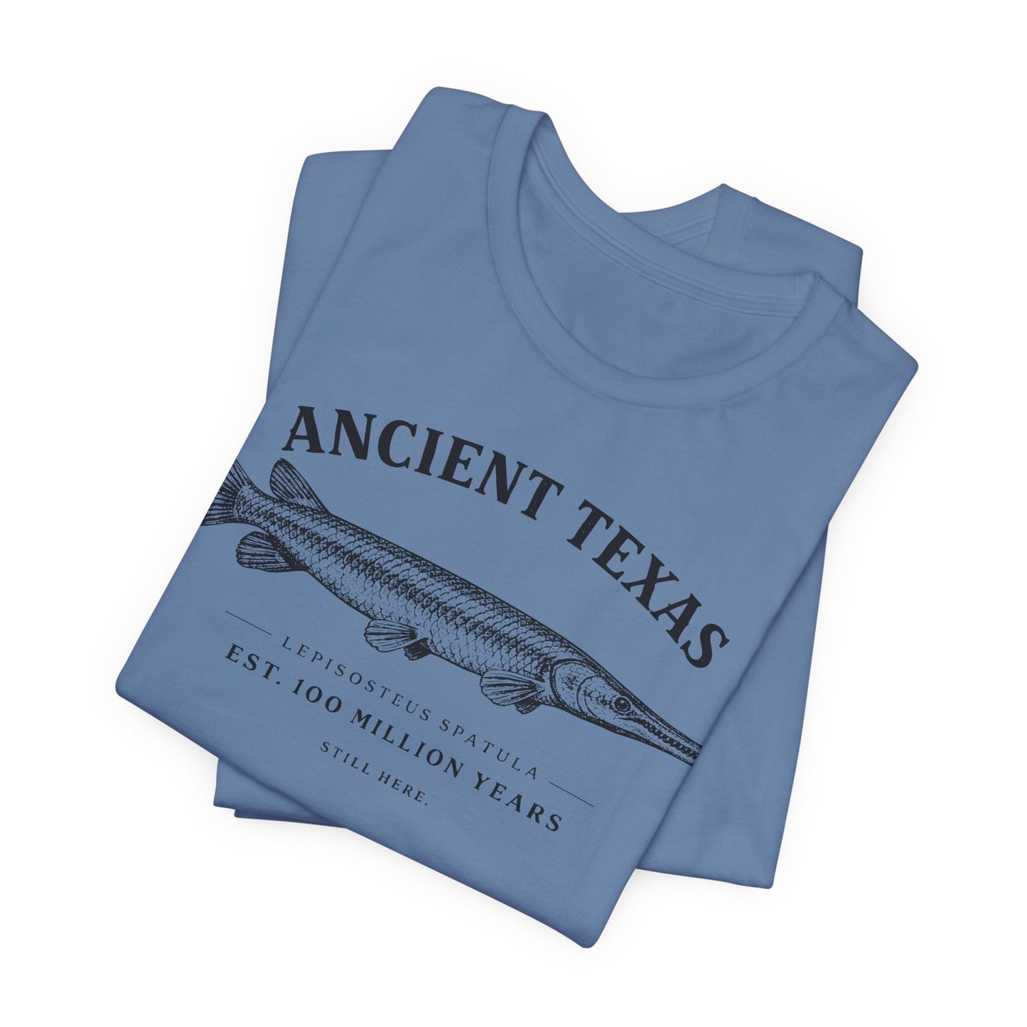 Ancient Texas — Unisex Cotton Tee