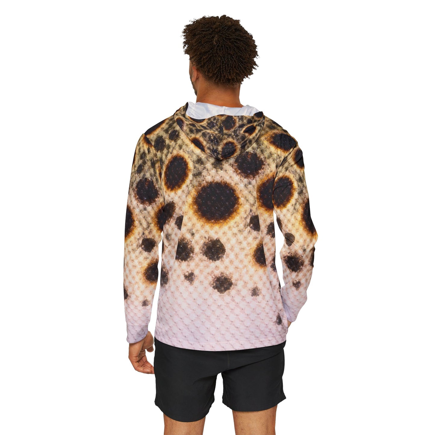 Spotted Gar — Unisex Fishing Pullover Hoodie (SPF 50+)