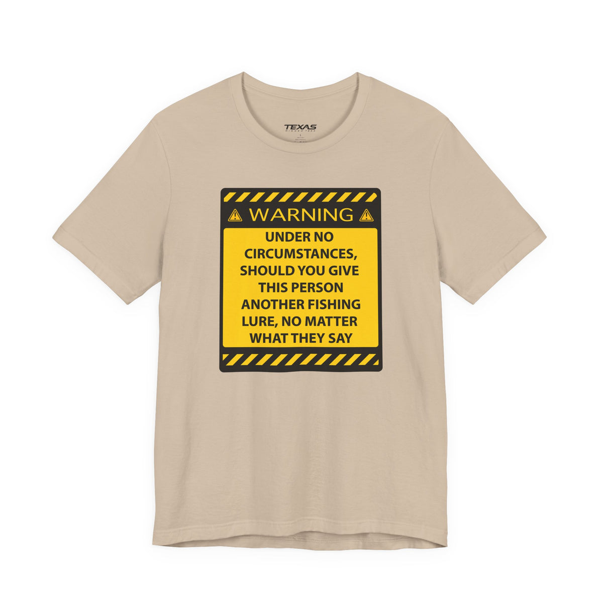 Lure Intervention Tee — Unisex Cotton Tee