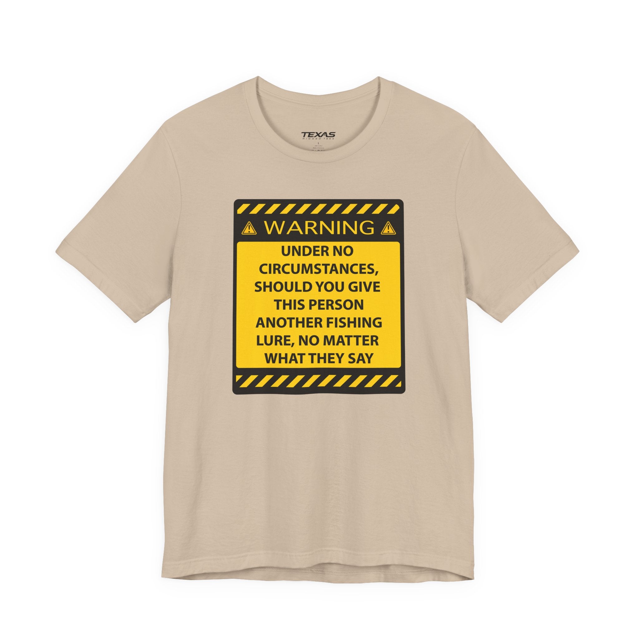 Lure Intervention Tee — Unisex Cotton Tee