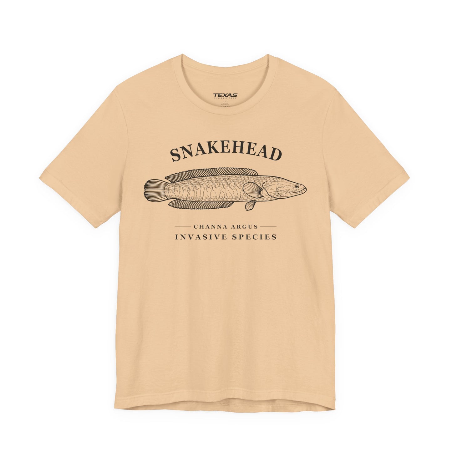 Snakehead — Unisex Cotton Tee