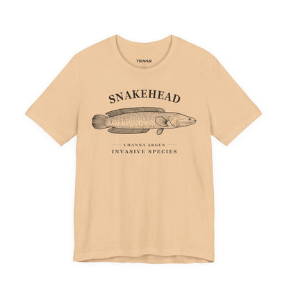 Snakehead — Unisex Cotton Tee