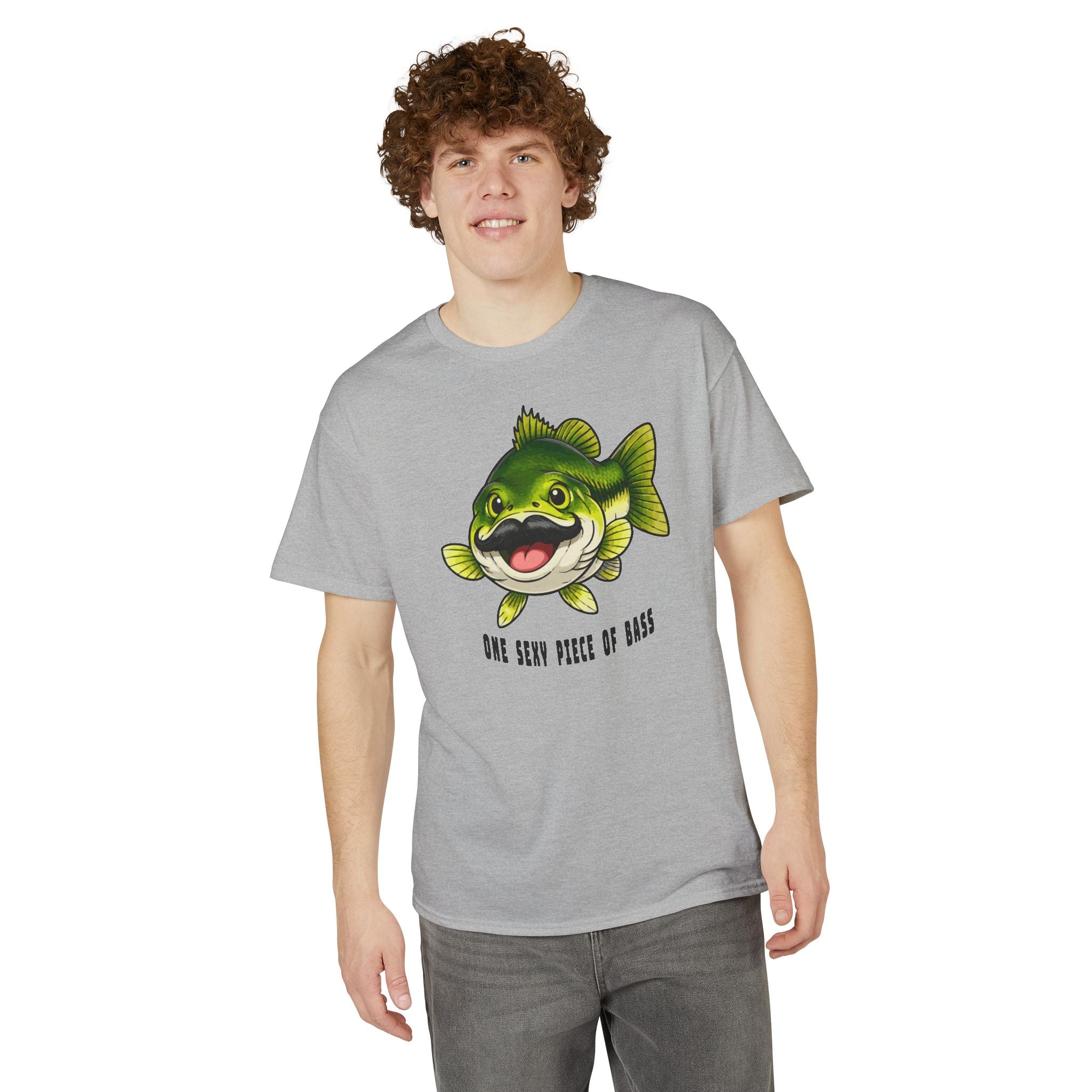 One Sexy Piece of Bass — Unisex DryBlend® T-Shirt