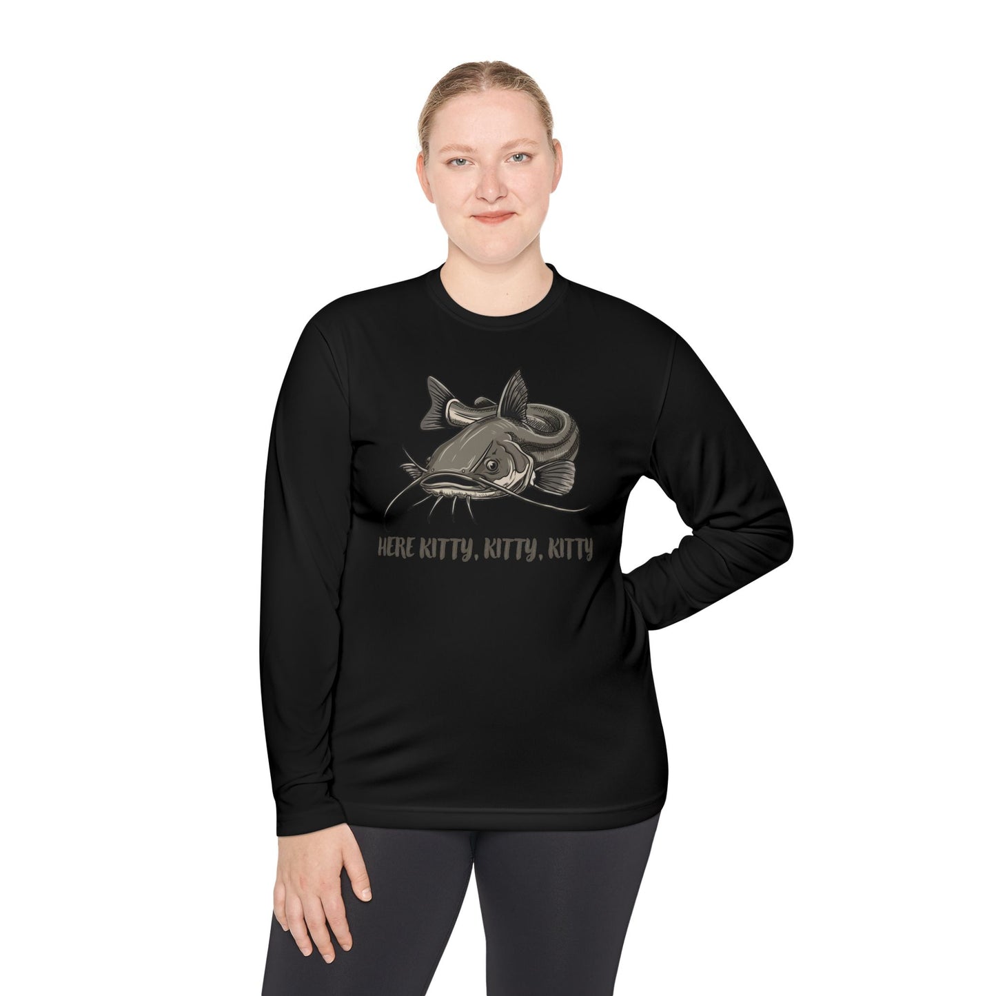 Here Kitty, Kitty, Kitty — Unisex Long Sleeve T-Shirt