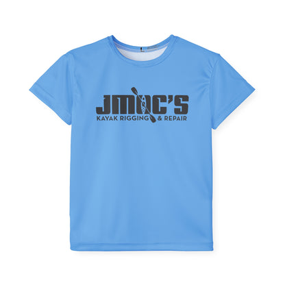JR Mocaby Kid's Jersey Light Blue